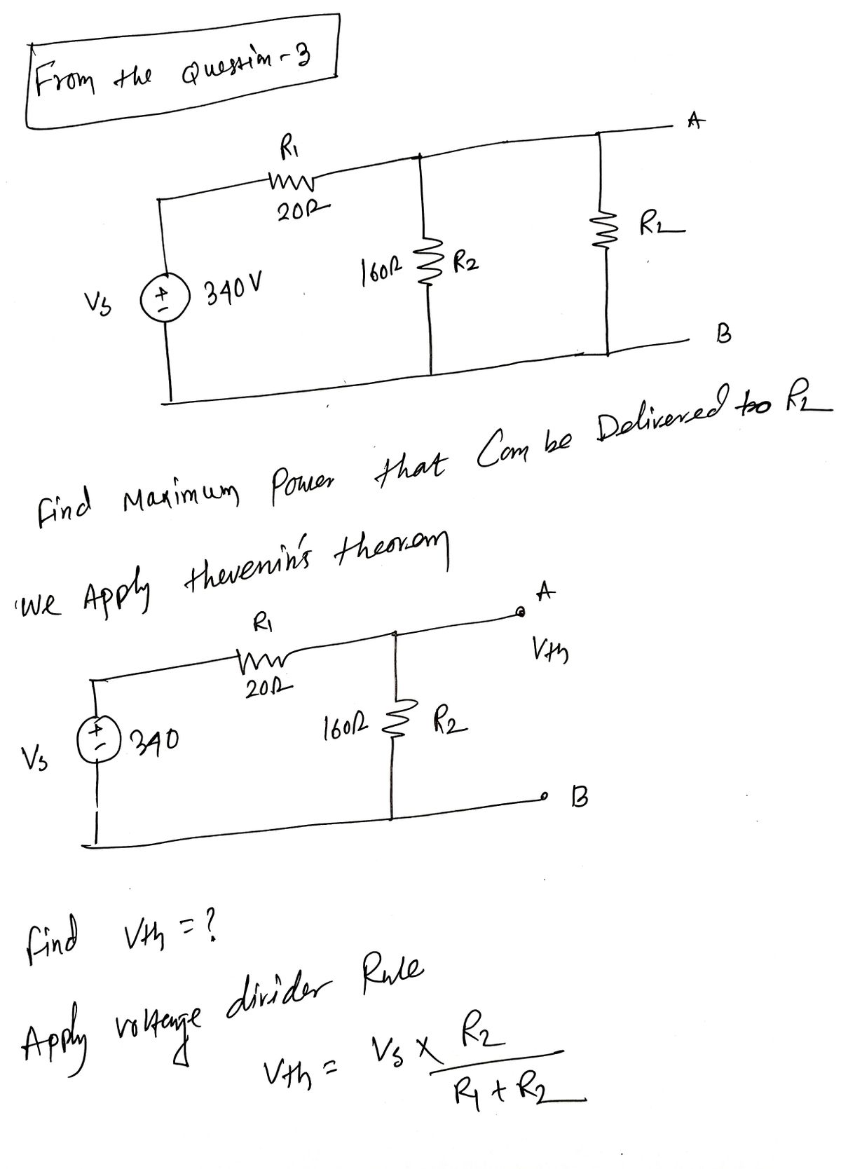 Electrical Engineering homework question answer, step 1, image 1